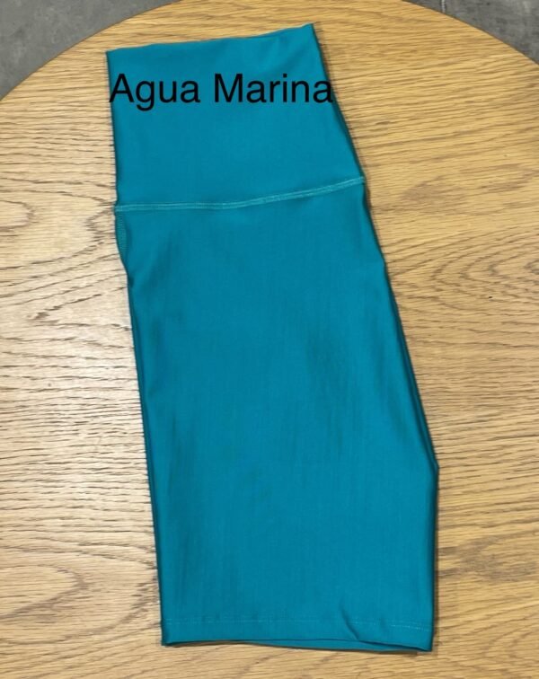 BIKER AGUA MARINA MATTE T.UNICA