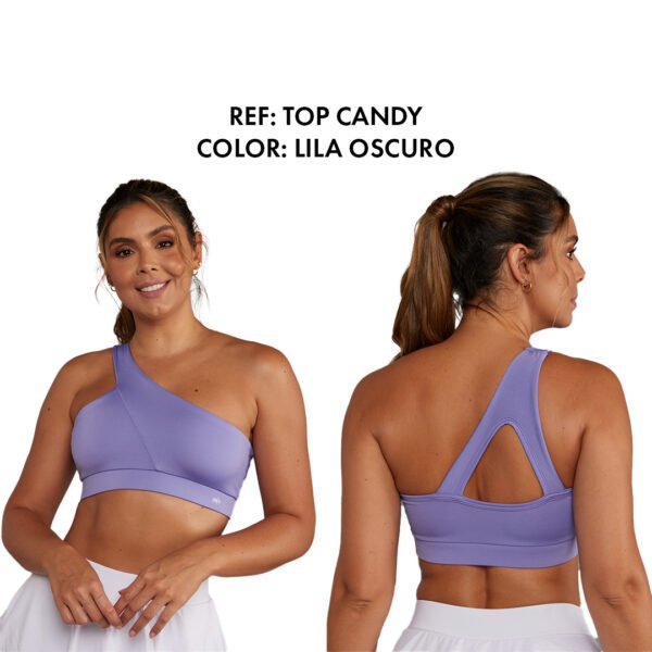 TOP CANDY LILA OSCURO