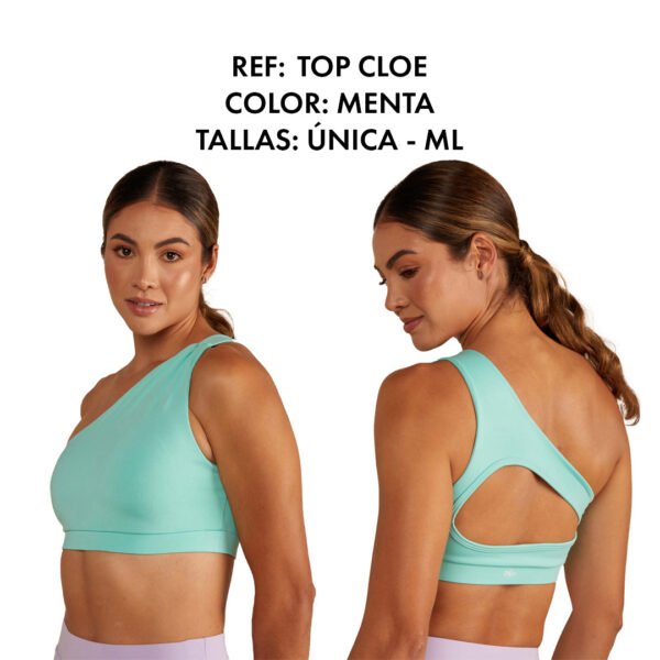 TOP CLOE MENTA