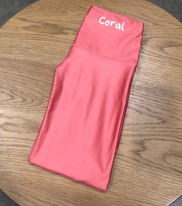 LEGGINGS CORAL METALIZADO T.UNICA - Image 2