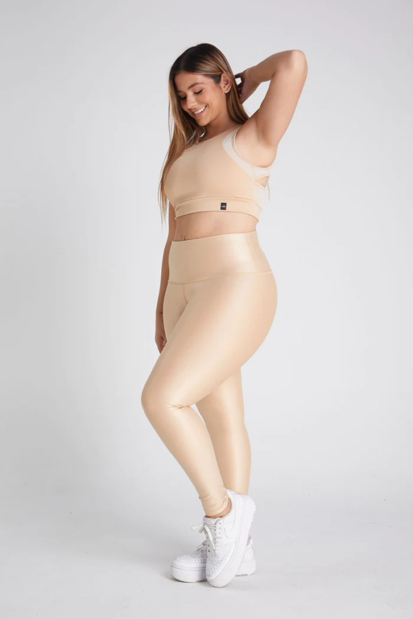 LEGGINGS DORADO METALIZADO - Image 3