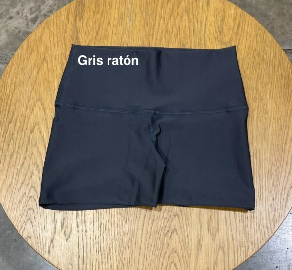 MINI SHORT GRIS RATÓN MATTE T.UNICA