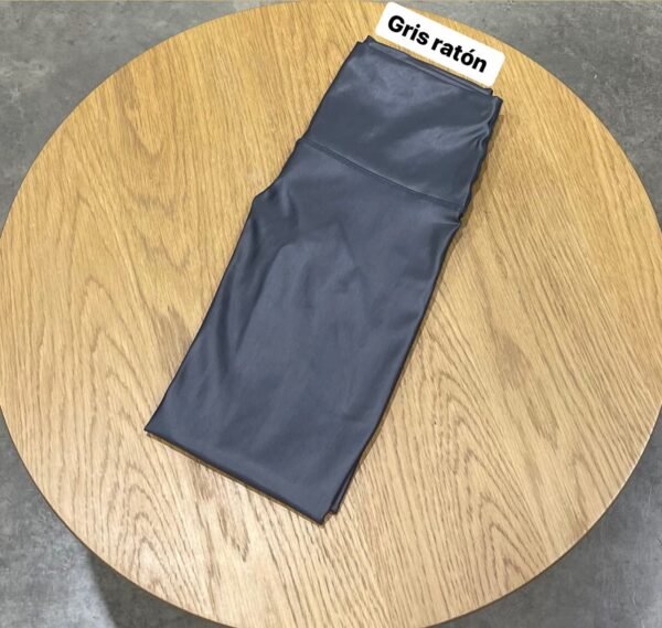 LEGGINGS GRIS RATÓN METALIZADO XXL