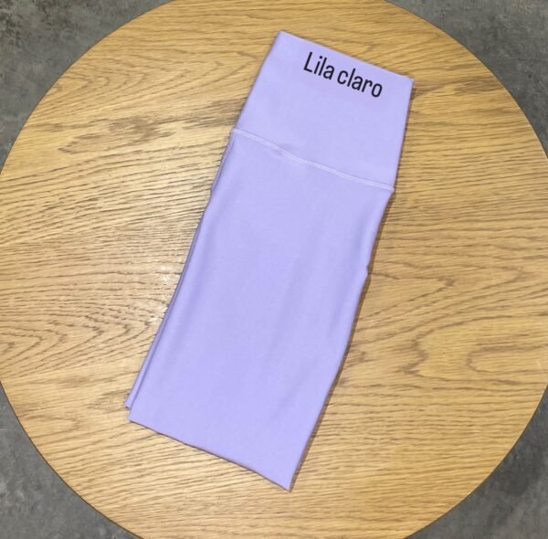 LEGGINGS LILA CLARO MATTE T.UNICA - Image 4