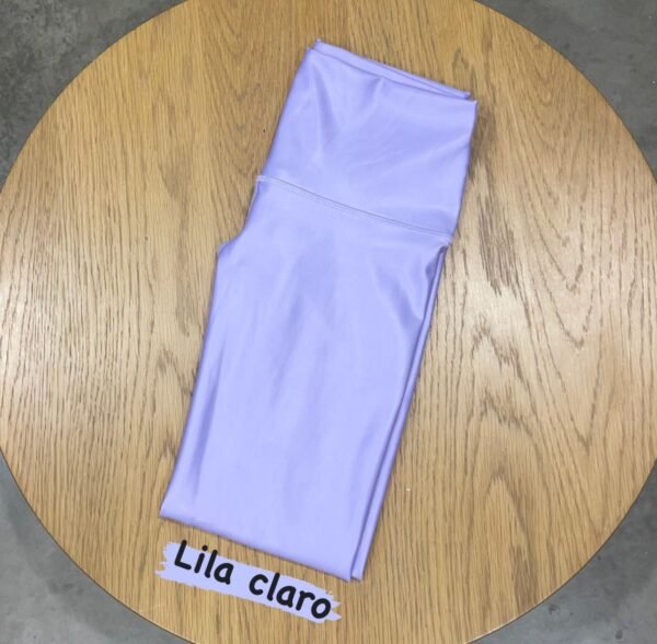 LEGGINGS LILA CLARO METALIZADO - Image 2