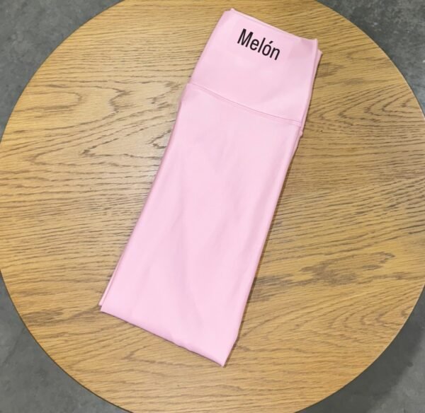 LEGGINGS MELON METALIZADO