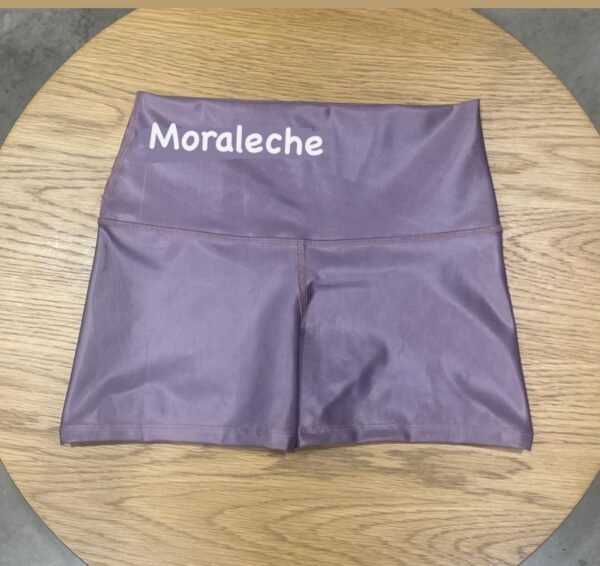 MINI SHORT MORA LECHE METALIZADO T.UNICA - Image 2