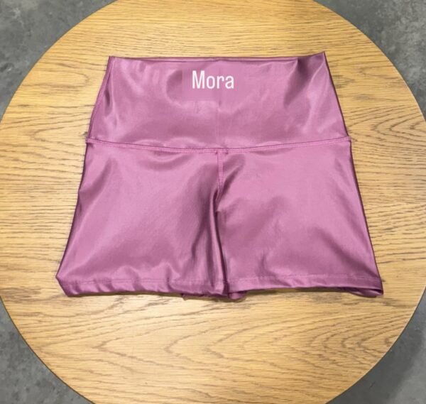 MINI SHORT MORA METALIZADO T.UNICA