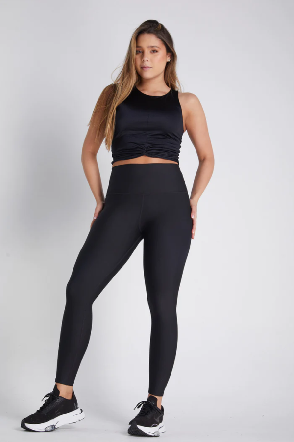 LEGGINGS NEGRO MATTE T.UNICA - Image 5