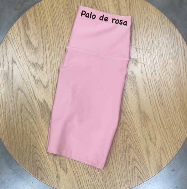 BIKER PALO DE ROSA MATTE T.UNICA