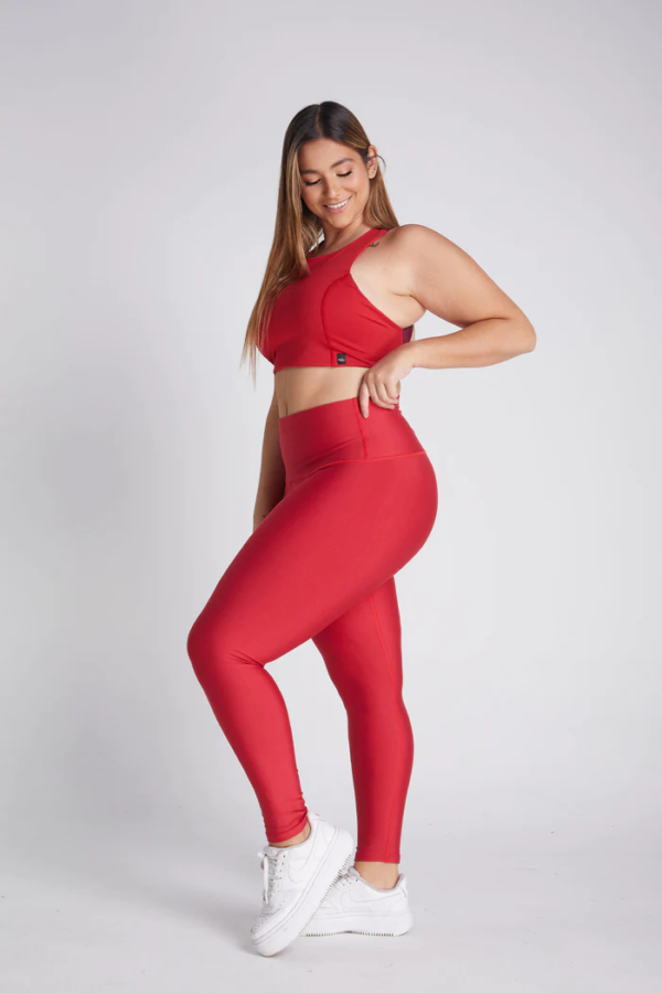 LEGGINGS ROJO MATTE T.UNICA - Image 5