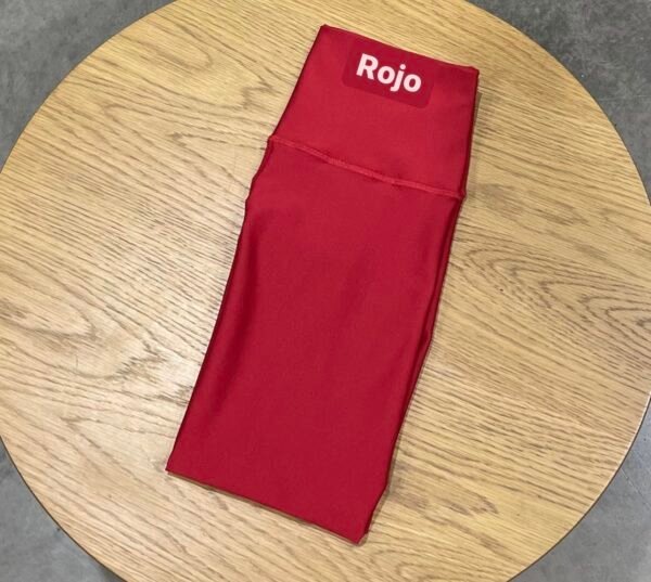 LEGGINGS ROJO MATTE T.UNICA - Image 2