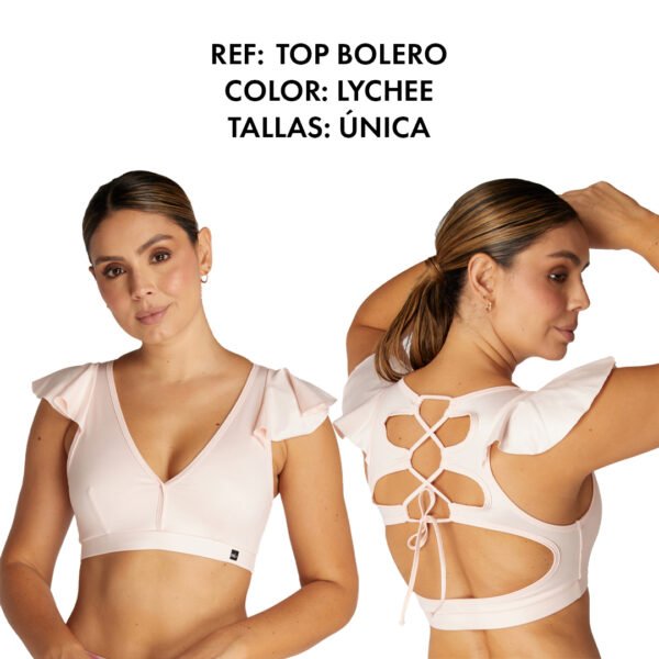 TOP BOLERO LYCHEE - Image 6