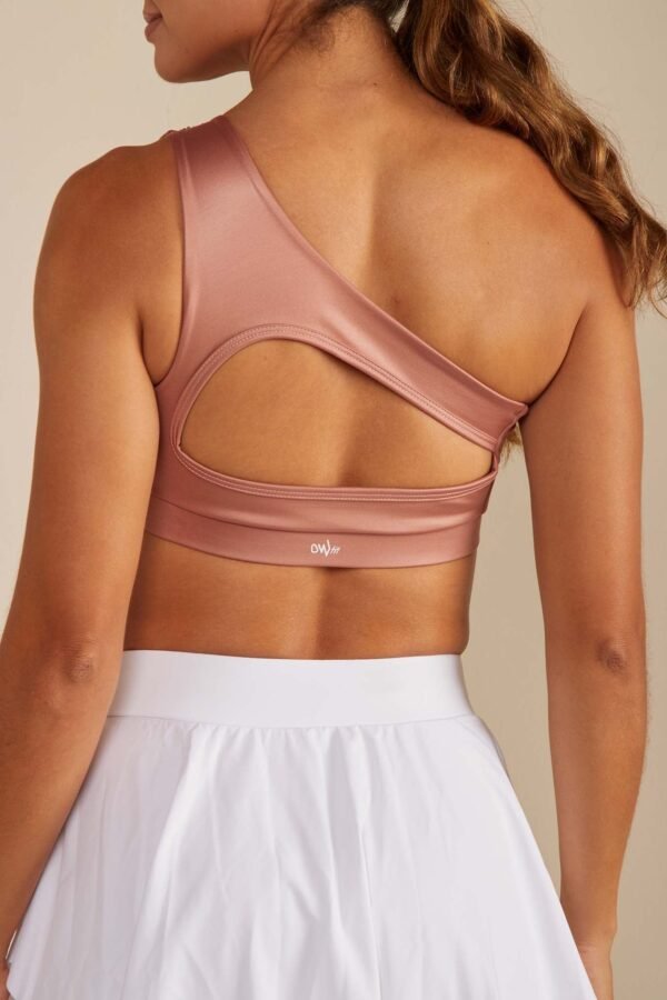 TOP CLOE ORO ROSA METALIZADO - Image 2
