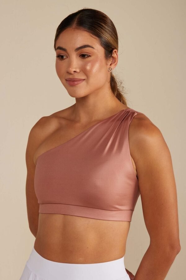 TOP CLOE ORO ROSA METALIZADO - Image 3