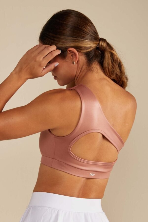 TOP CLOE ORO ROSA METALIZADO - Image 5