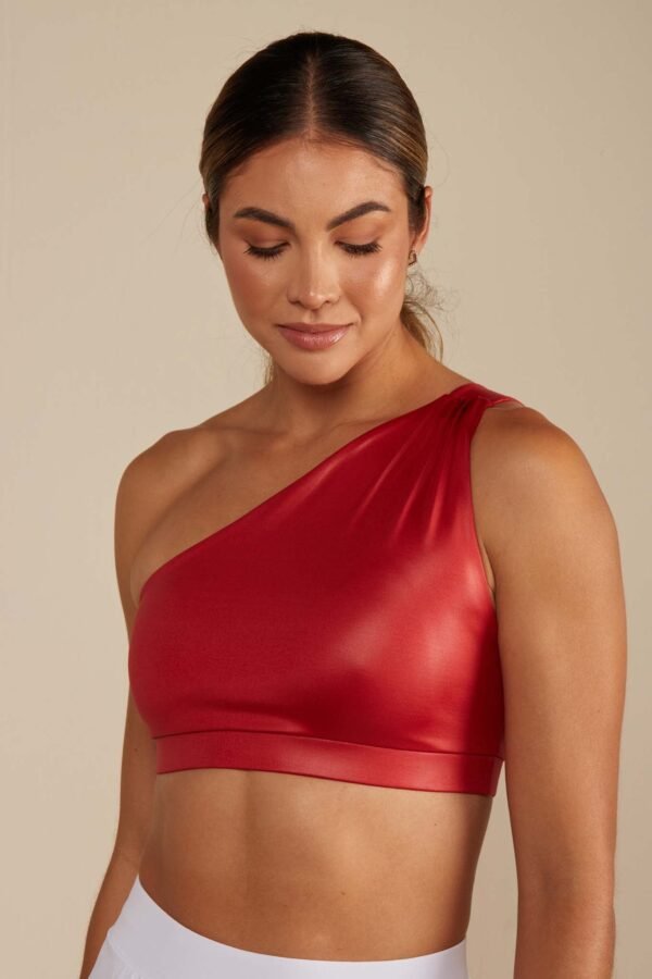 TOP CLOE ROJO METALIZADO - Image 2