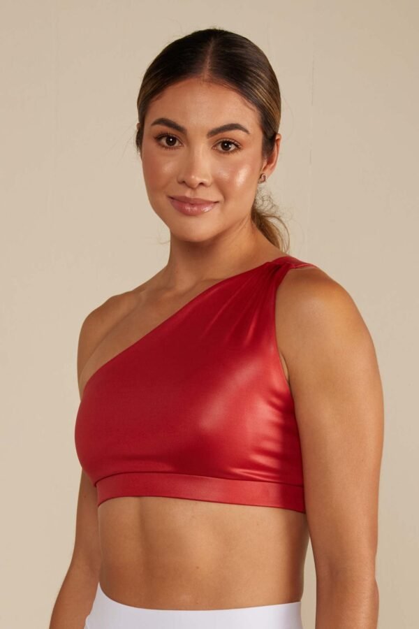 TOP CLOE ROJO METALIZADO - Image 5