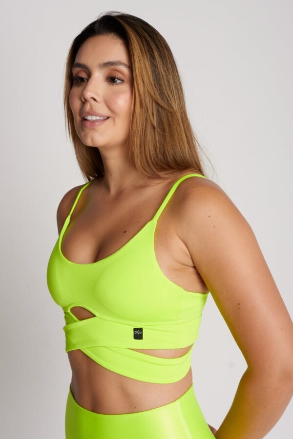 TOP FAJON AMARILLO NEÓN