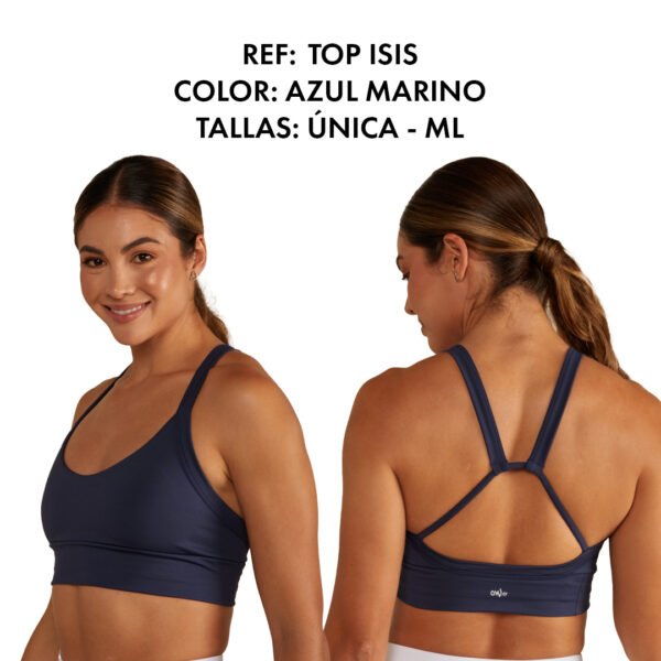 TOP ISIS AZUL MARINO - Image 2