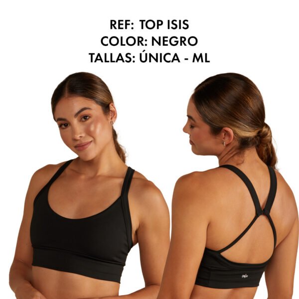 TOP ISIS NEGRO - Image 5