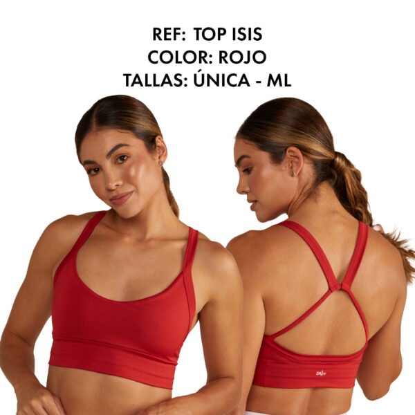 TOP ISIS ROJO - Image 2