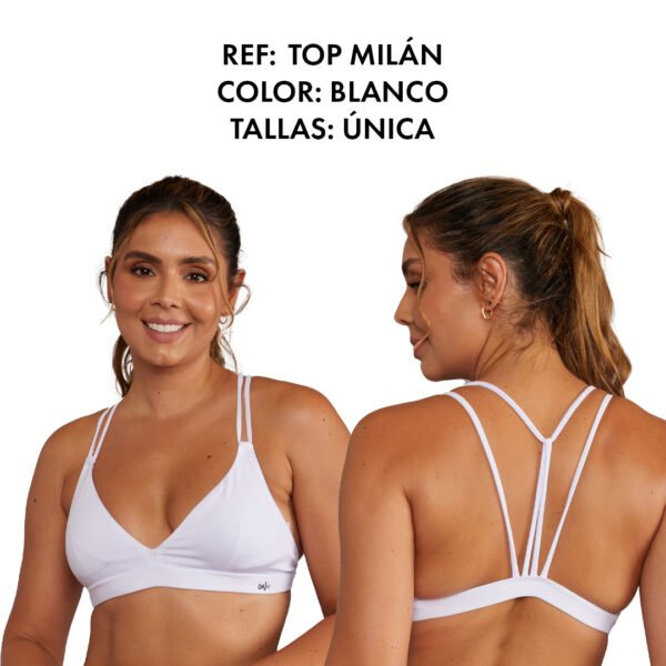 TOP MILAN BLANCO - Image 2