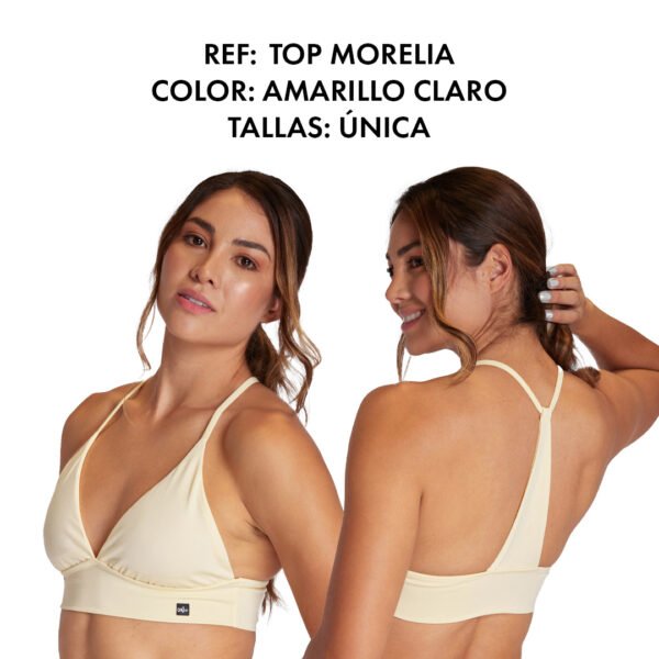 TOP MORELIA AMARILLO CLARO - Image 2