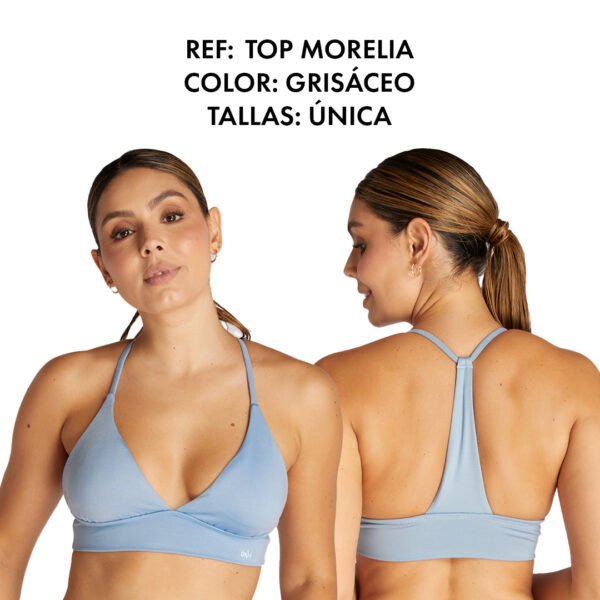 TOP MORELIA GRISACEO - Image 6