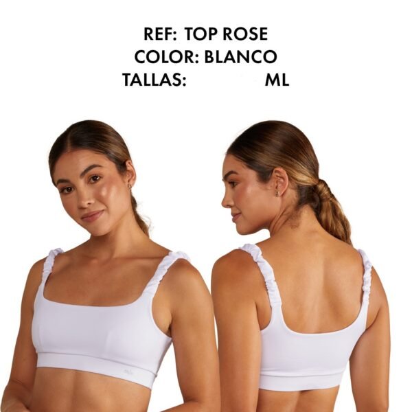 TOP ROSE BLANCO - Image 6