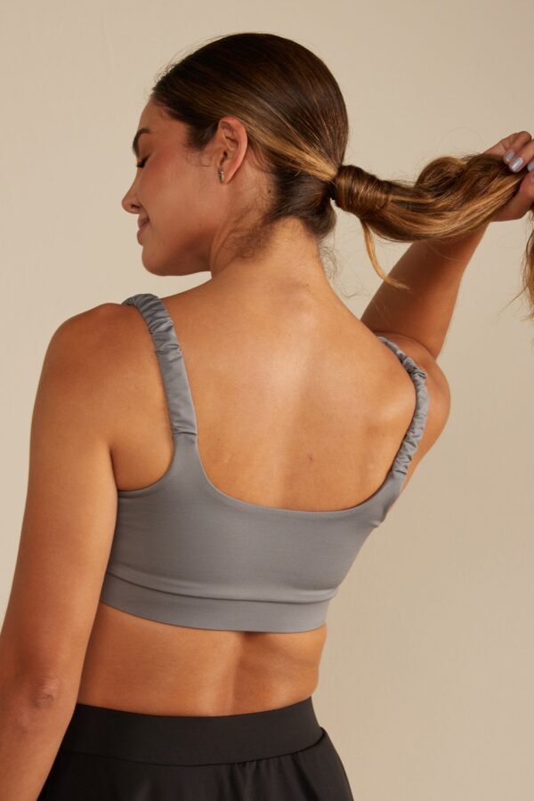 TOP ROSE GRIS PLATA - Image 3