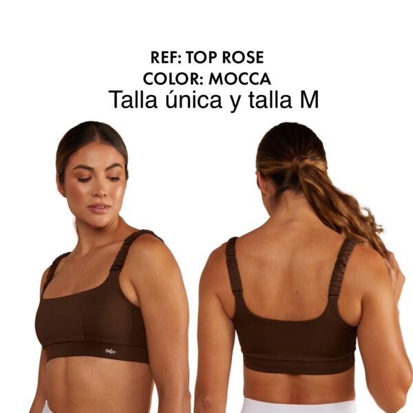 TOP ROSE MOCCA - Image 6