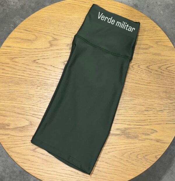 BIKER VERDE MILITAR MATTE T.PLUS
