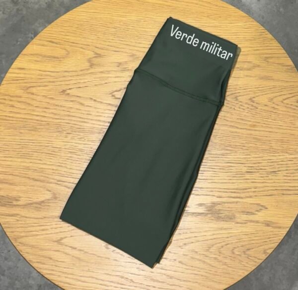 LEGGINGS VERDE MILITAR MATTE T.UNICA - Image 2